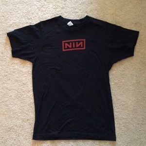 Nine Inch Nails concert tour t-shirt